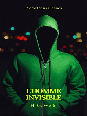 cover image of L'Homme invisible (Prometheus Classics)